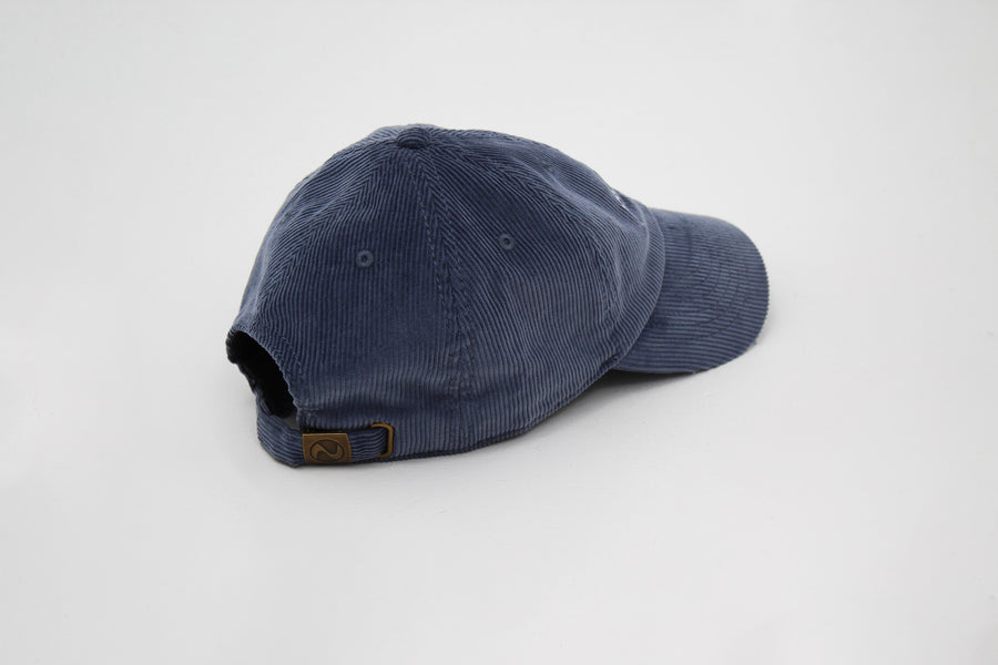 Corduroy Cap - Denim Blue