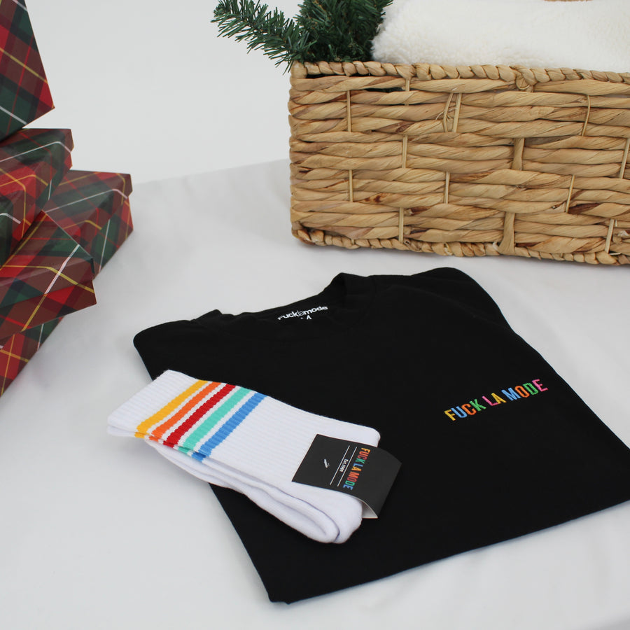 Rainbow gift set